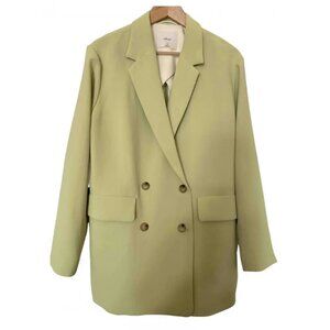 Aritzia Wilfred Blazer in Pistachio